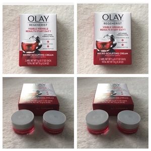 4 For $8 -Olay Regenerist Micro- Sculpting Cream